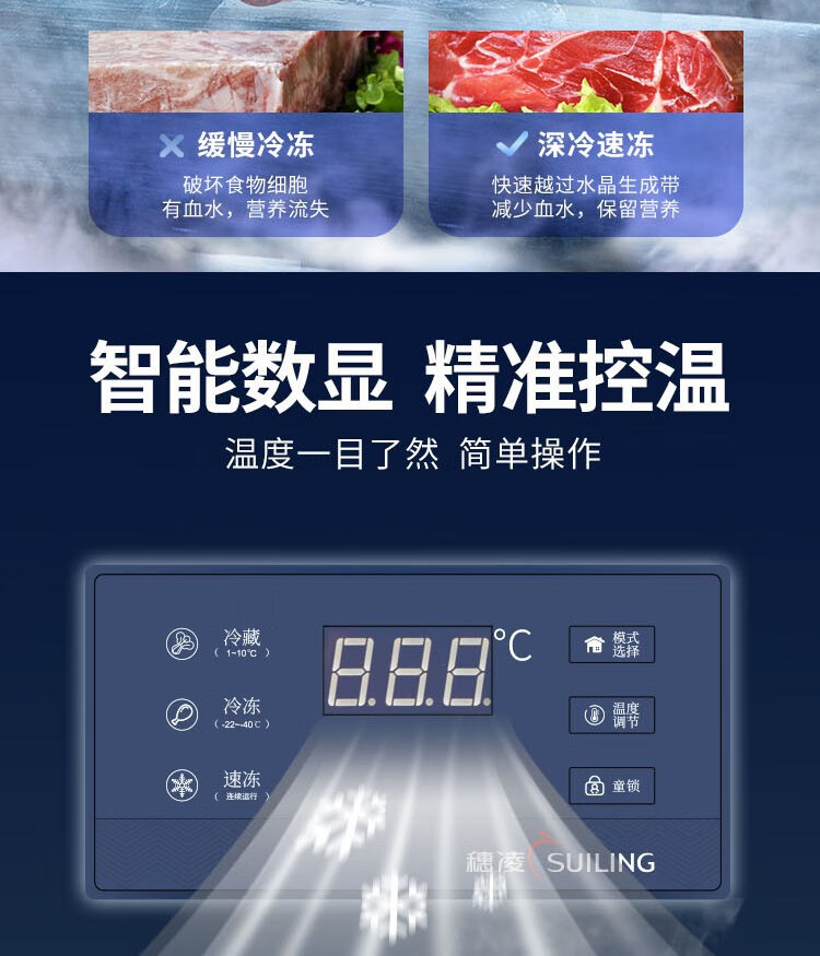 穗凌冷柜|穗凌|东骏冷柜|东骏