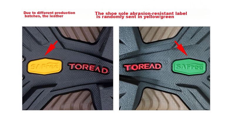 TOREAD Hiking Boots, Autumn And Winter Couple's Warm Wear-Resistant Cold-Proof Trail Shoes, Outdoor High-Top Trekking Shoes, TFBBCM92933 13