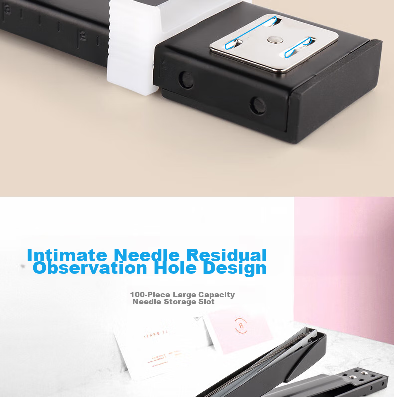 KW-Trio Heavy-Duty A3 Stapler, Office Stapling Machine, Saddle Stapler for Thick Documents, 50 Pages Capacity 13