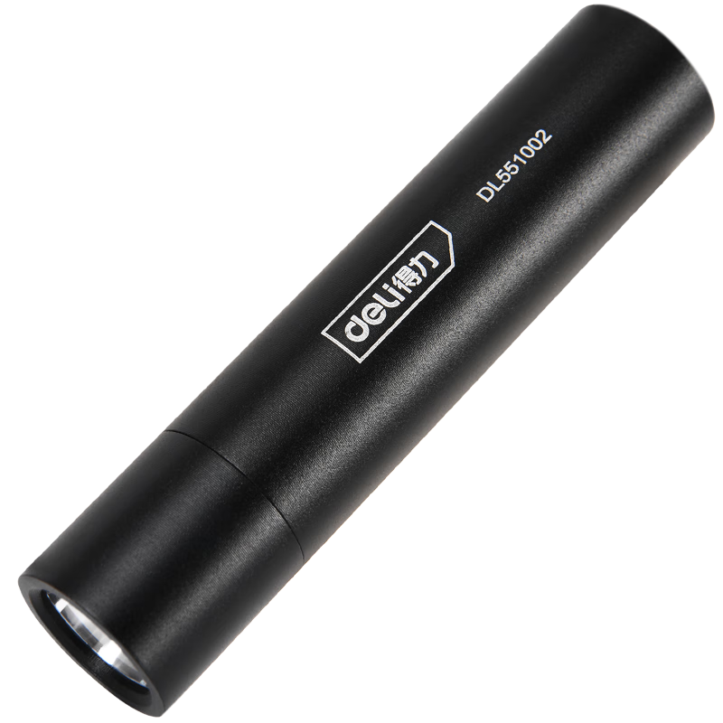 Deli Mini Flashlight, LED High Brightness, Multi-Functional, Compact, for Outdoor And Home Use, Long-Range Beam, Handheld Light for Fill-In Lighting