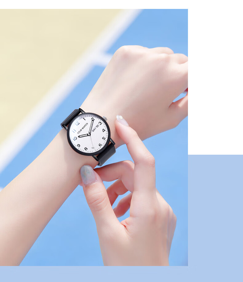 AELVO Student Watch for Exams, Specially Designed for Middle School And High School Students, Suitable for 2026 High School Entrance Exam, for Boys And Girls Aged 6-12 18