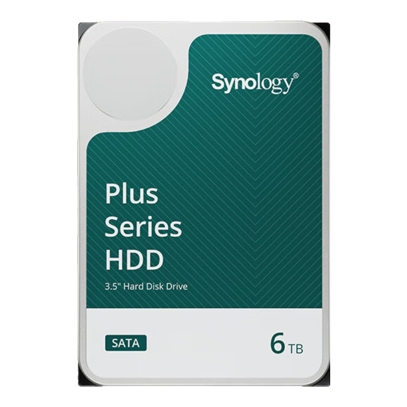Synology NAS Hard Drive 6TB 256MB 5400RPM 3.5-inch SATA HDD HAT3300 Enterprise-Class Mechanical Hard Drive with 24/7 Operation and Firmware Auto-Update