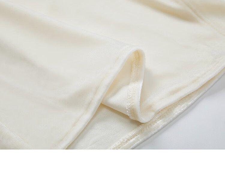 Dme [Retro Elegant Brown Shirt], Spring And Autumn Style, Silk Ribbon Collar, Velvet Blouse for Wome 14