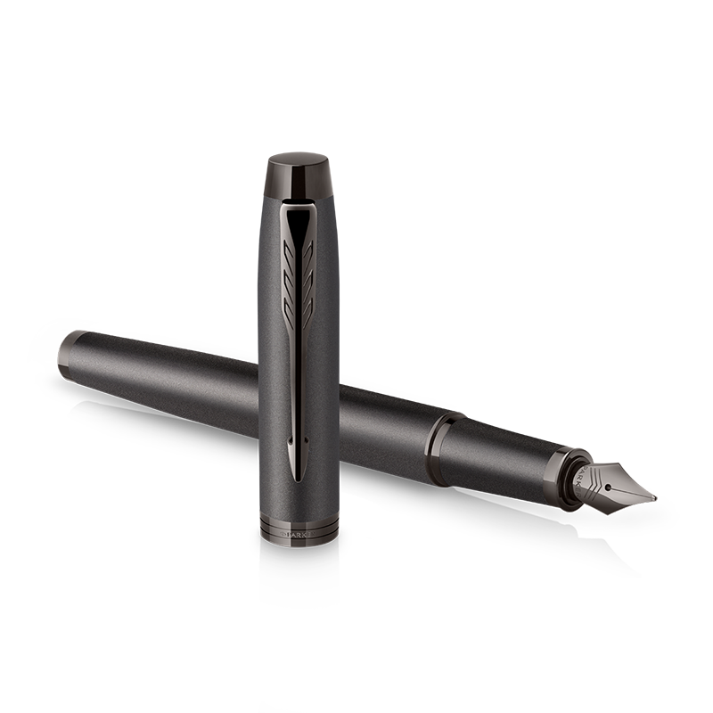 Parker Fountain Pen, Signature Pen, Birthday Gift, Writing Practice Tool, Aesthetically Pleasing, IM Metal Antique Bronze Brown Ink Pen, Mid-Autumn Festival Gift for Friends