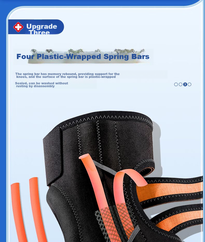 Bamaier [German Professional Children's Sports Knee Pads] Basketball Running Hiking Protective Joint Knee Meniscus Protectio 10