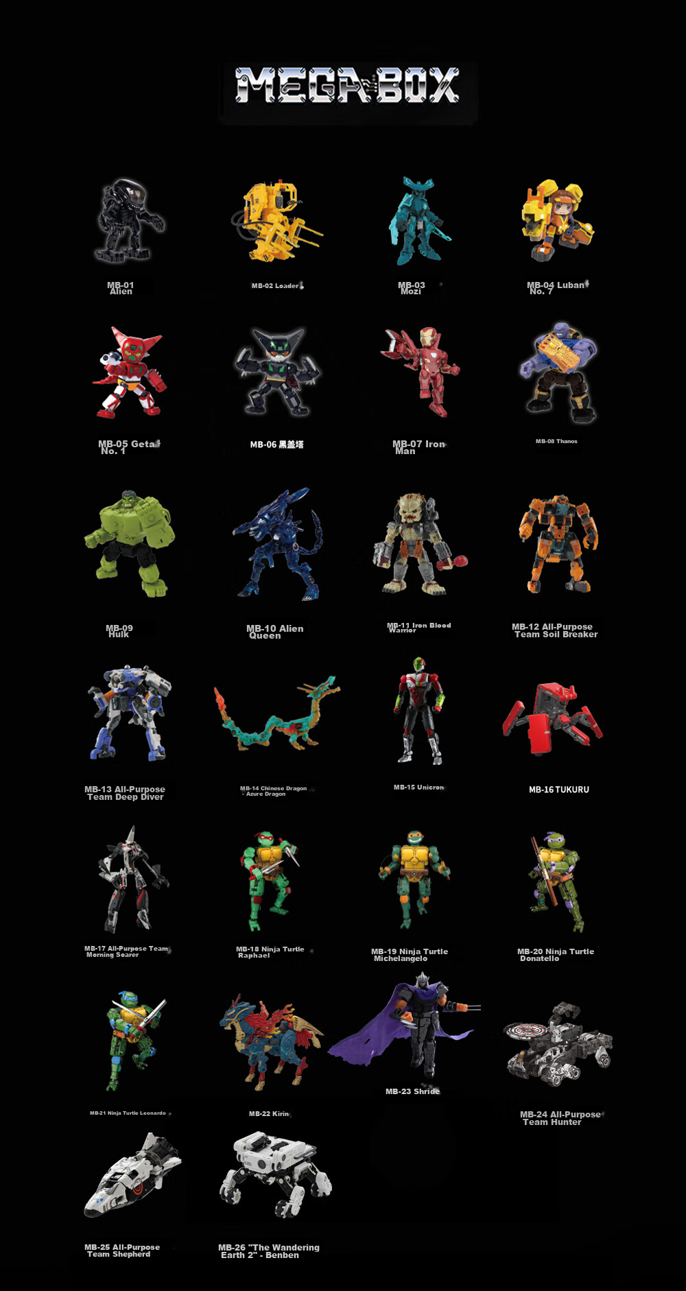 52TOYS Mengshou Xia Lotus Mantis Mecha Assembly Transforming Model Toy Action Figure for Boys over 14 Years Old 9