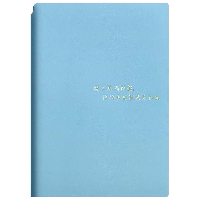 Ujia Cornell Notebook, Homework Book, Stationery, Soft Leather Cover, 5R Efficient Memorization Mind Map Review Book, Student Exam Preparation Study Notebook, Light Blue