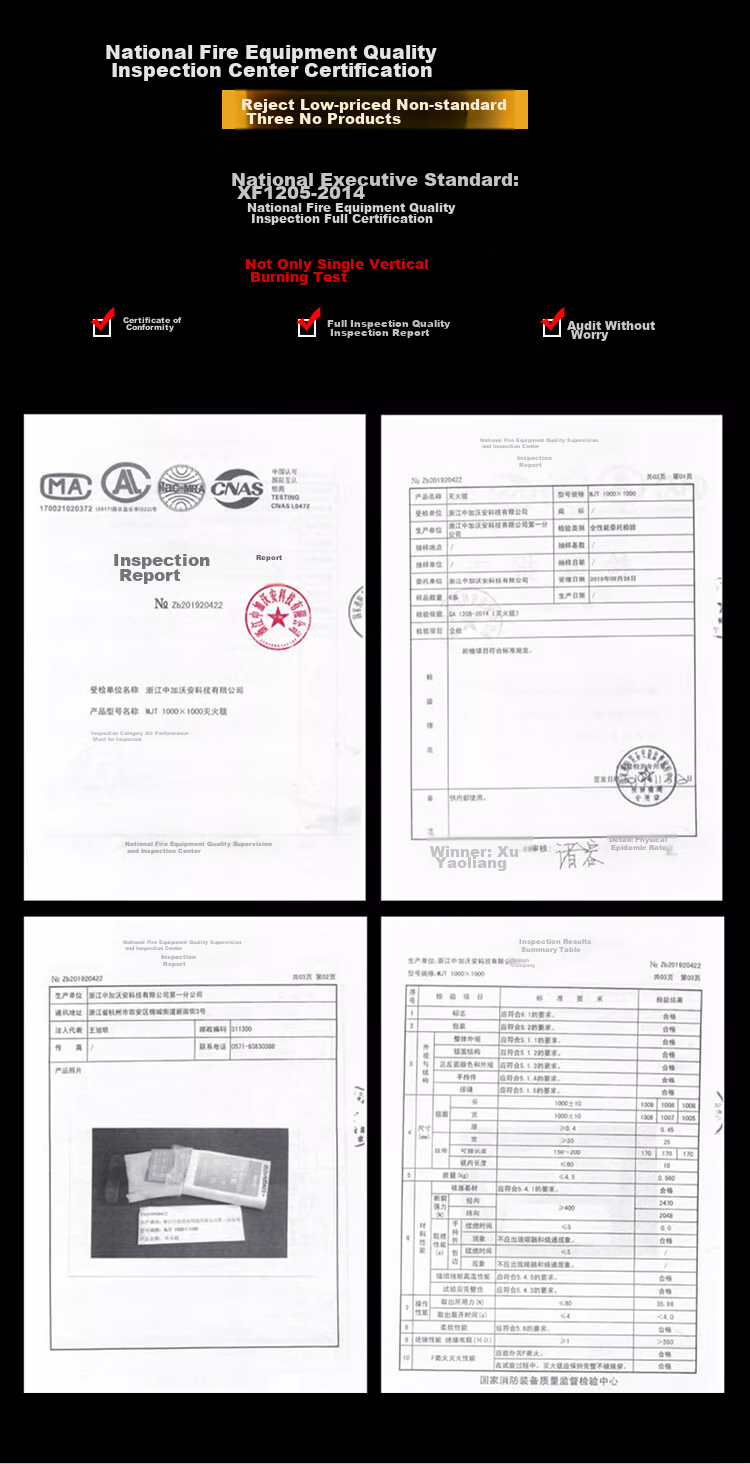 ZHONG JIA WO AN Fire Mask, National Standard 3C Certified, Gas And Smoke Protection Mask, Fire Escape Full Face Mask, Filtered Respirator 4
