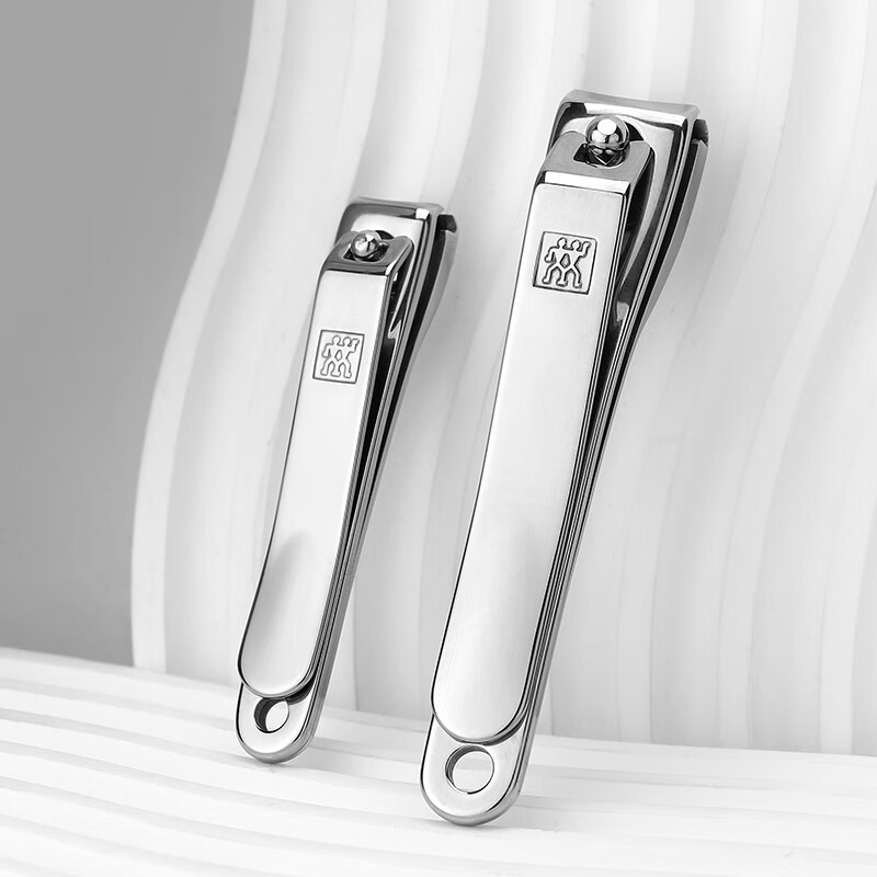 ZWILLING Stainless Steel Nail Clipper with Nail File, Anti-Splash Design, Keyhole Nail Clipper, German Nail Care Tool