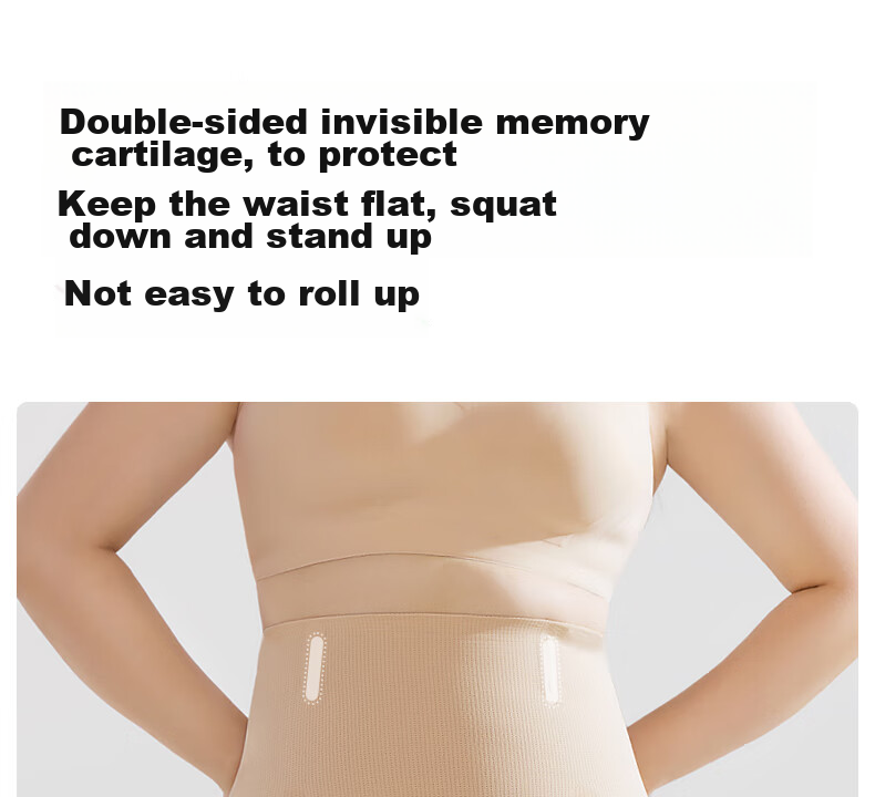 Guniangjia Tummy Control And Butt-Lifting Pants, No Need for Underwear, Seamless High-Waist Shaping, Comfortable Waist-Cinching Slimming Pants, Tummy Control, Plus Size 19