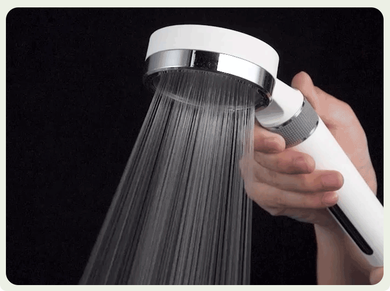 Haili Shower Head, High-Pressure Shower Head, Bathroom Pressurized Handheld Shower Head, Filtered Shower Head, Water Purification, Chlorine Removal, 988 28