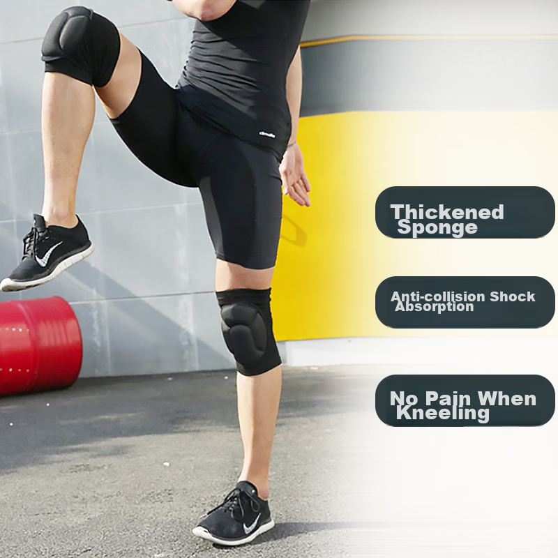 Chidong Anti-Collision Turtle Shell Knee Pads for Roller Skating, Ice Hockey, Basketball, Sports, Yoga, Dance, Kneeling, Patella Protection, 2-Pack