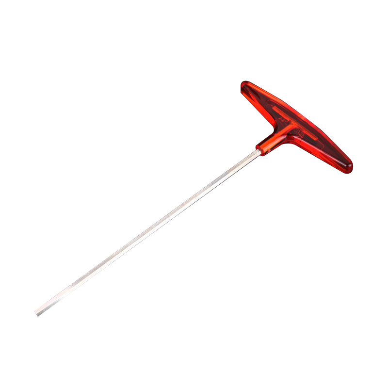 EIGHT Imported Bailey T-Type Hex Key Wrench Alloy Steel Extended Flat Head Hex Screwdriver 8mm 018L-8H