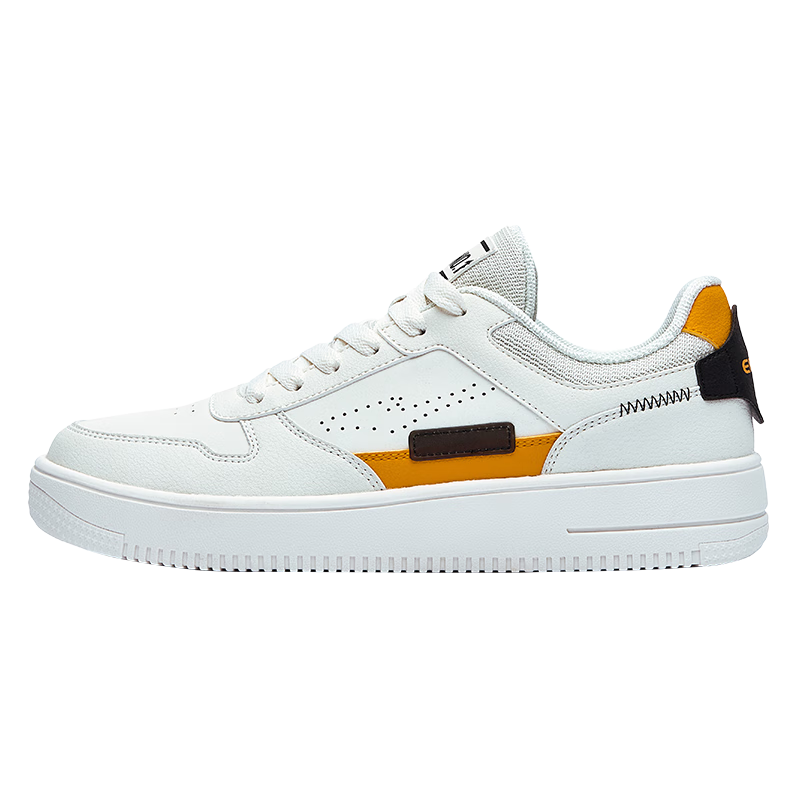 ERKE Men's Canvas Shoes, Summer New Style Breathable Versatile Casual Shoes, Student White Sneakers Sports Shoes | Chunche