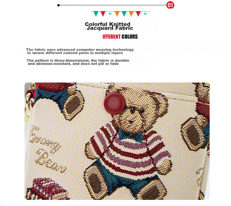 Xiaoxiongyilian Embroidered Fashionable Phone Bag, Women's Crossbody Bag, High-End Stylish Versatile Shoulder Mini Satchel, Valentine's Day Gift 10