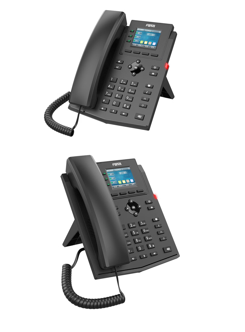 Fanvil X303W SIP Telephone with Color Display Screen, HD Voice Quality, Six-Way Conference, And Network Phone System 13