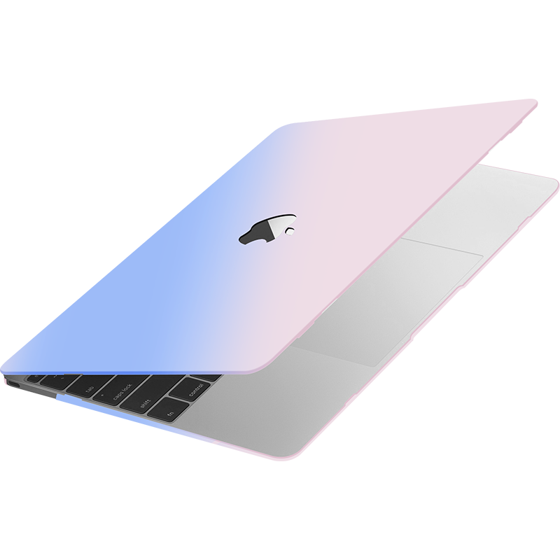 DiYiGongFang Apple Laptop Protective Case for Macbook Pro 13/13.3-Inch M1/M2, Gradient Protective Cover, Computer Shell A2289/A2251/A2338