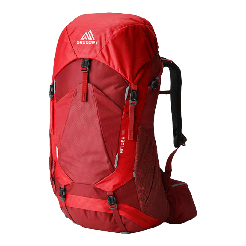 GREGORY Amber Outdoor Professional Hiking Mountaineering Backpack for Women 2024 New 34L Arctic Blue