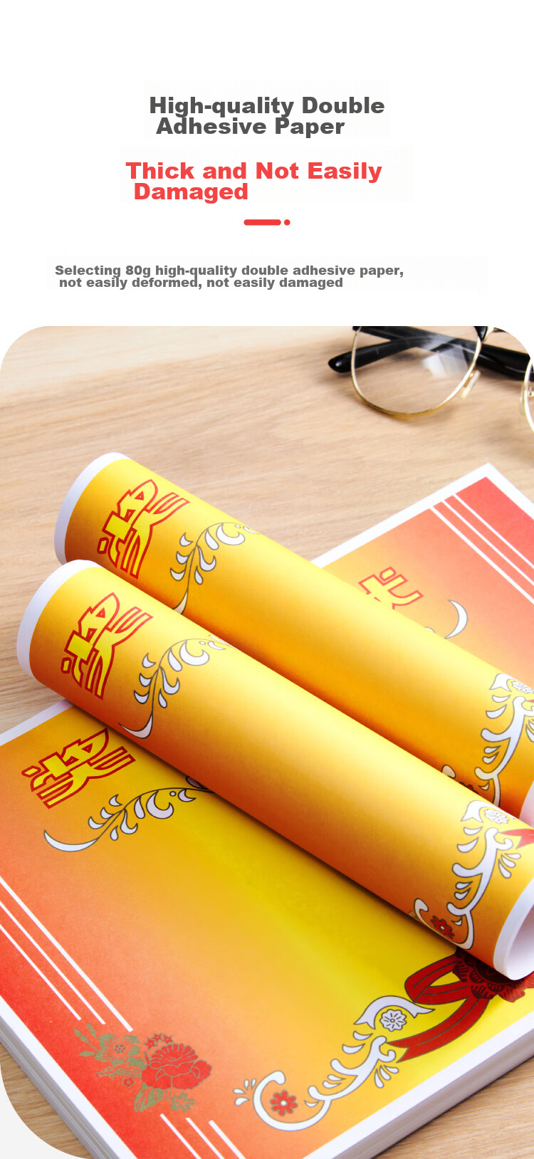 DSB (Disbi) A4 Award Certificate Paper, for Primary And Secondary School Students' Commendation, Teacher Recognition, General Honorary Certificate, Thickened 80g Double-Sided Paper, Classic Style, 50 Sheets/pack, 50912 4