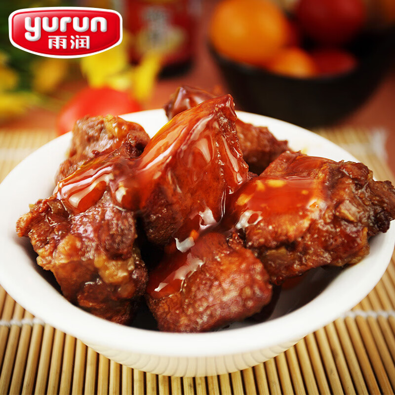 雨润拆烧苏式酱卤肉 180g 南京特产 早餐叉烧肉 熟食腊味 下酒菜
