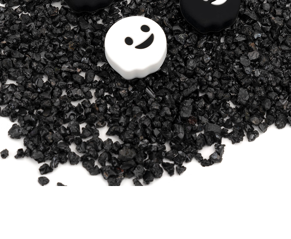 Jixiang Switch 2 Joystick Cap, Anti-Sweat, Non-Slip, Anti-Friction Joy-Con Controller Joystick Cap for NS2 Generation, Black And White Sweet Heart Skeleton Silicone Protective Cover, 4 Pieces 10