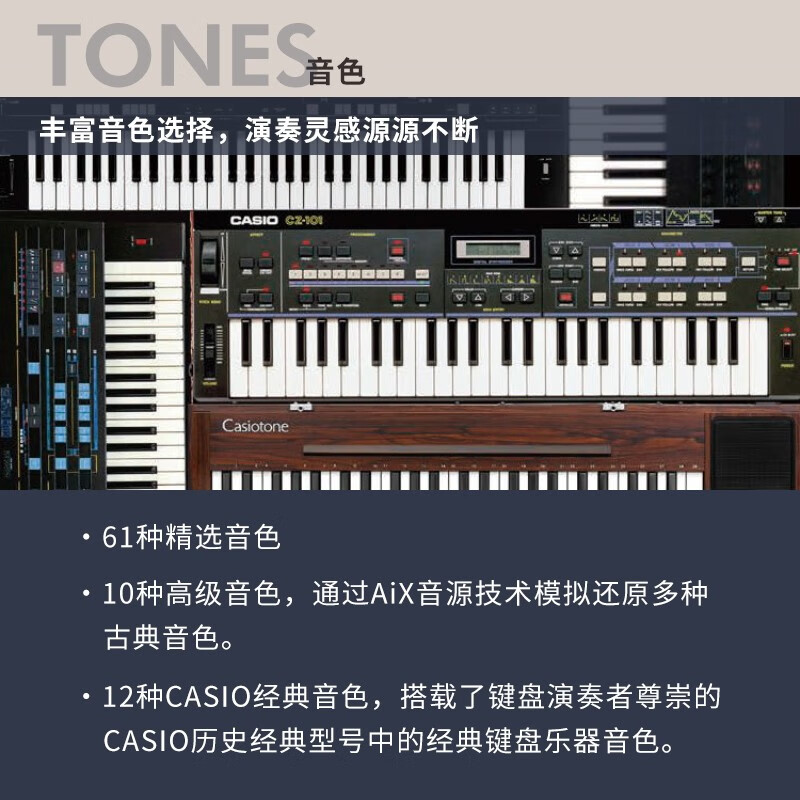 Электронное пианино CASIO
