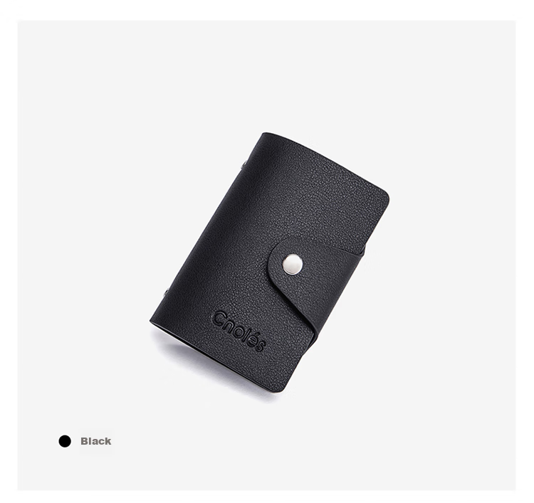 Cnoles Card Holder for Women, Multifunctional Multi-Card Bank Card Holder, Business Card Case, Driver's License Holder, Birthday Gift for Girlfriend 12