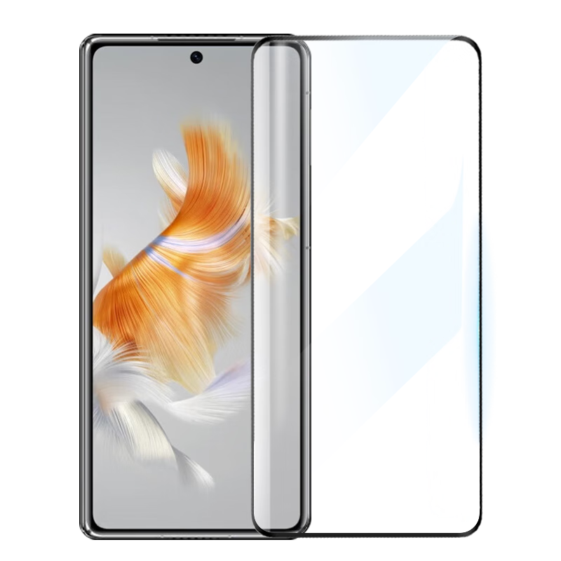 LLUNC Tempered Glass Screen Protector for Huawei Mate X5, Mate X3 Collector's Edition Phone Film, Foldable Screen Front Film, Curved Coverage, Ultra-Thin, High-Definition, Anti-Fingerprint, Shatterproof Protective Film