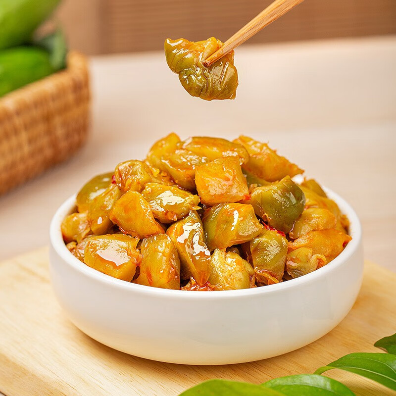 饭扫光榨菜 鲜嫩榨菜芯352g 下饭菜 香辣咸菜泡菜 拌饭拌面