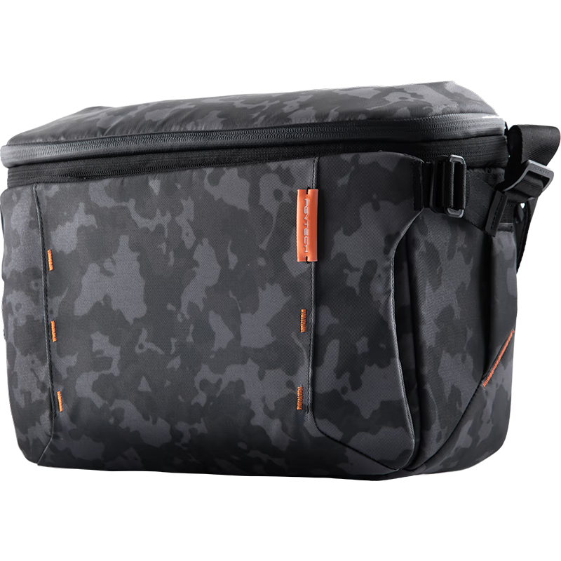 PGYTECH Dandelion Shoulder Bag, OneMo Camera Bag, DSLR Crossbody Bag, Fuji Nikon Canon Camera Bag, Stabilizer Storage Bag, OneMo Sling Shoulder Bag, 7L Camouflage Gray