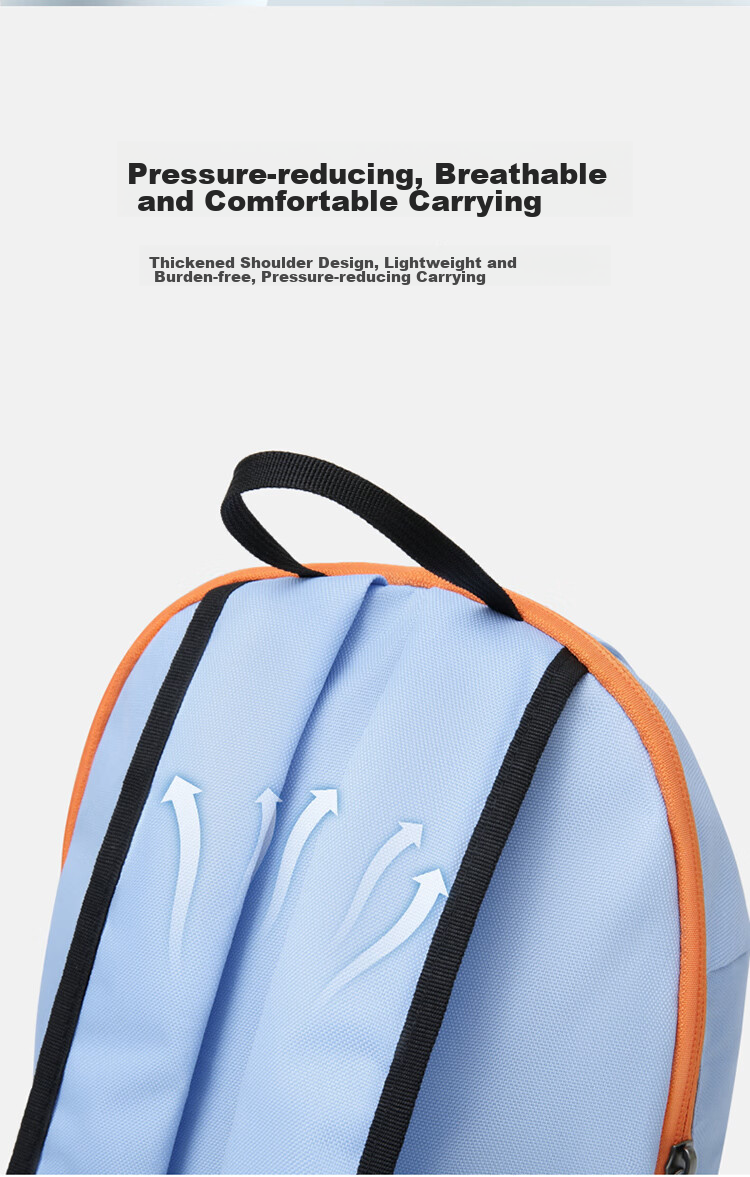 GOLF Backpack for Men And Women, Casual IPad Bag, Sports Outdoor Mini Travel Hiking Bag, Student And Children's Schoolbag 7