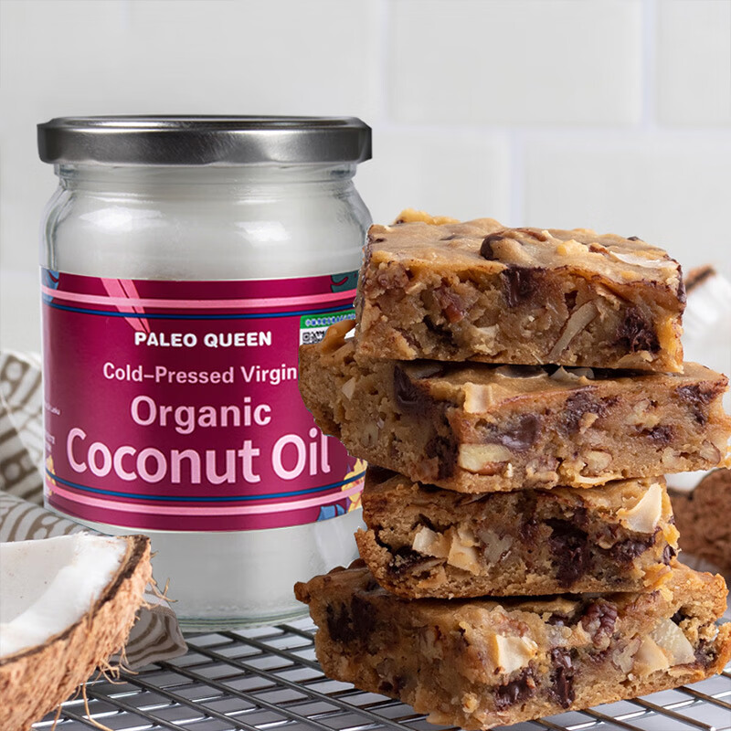 派里奥（Paleo queen）有机冷榨椰子油500ml 斯里兰卡进口烘焙咖啡烘焙漱口护发食用油