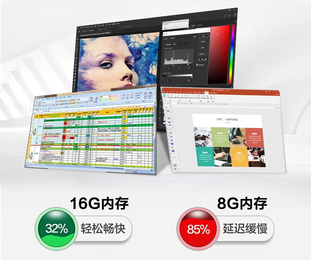 Hongshuo hongshuo Intel Core i7/discrete graphics card/desktop computer host home game office assembly computer full set package a Core i7 丨 4G flagship independent display host + 24-inch display Hongshuo hongshuo Intel Core i7/discrete graphics card/desktop computer host home game office assembly computer full set package a Core i7 丨 4G flagship independent display host + 24-inch display