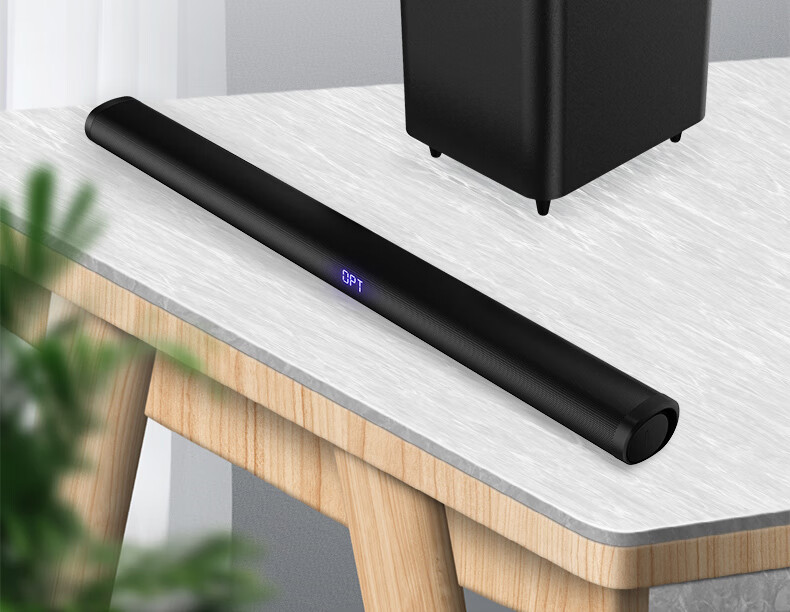 GIEC T130proA TV Soundbar, Speaker, Home Theater Audio System, Living Room TV Soundbar with 3D Surround Sound, Home Speaker, Wireless Subwoofer 17