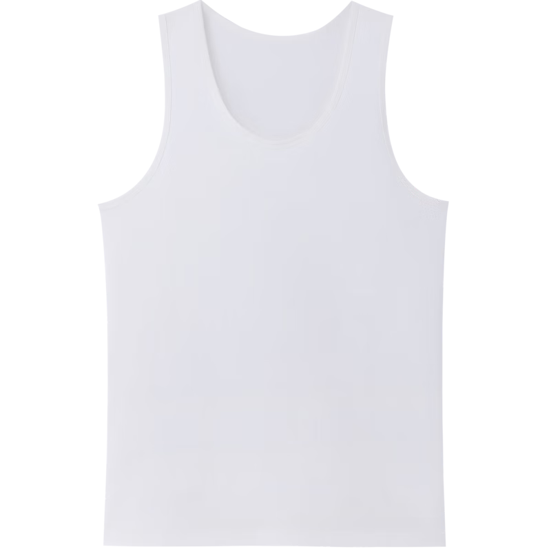 PurCotton Antibacterial Base Shirt Couple Unisex V-Neck T-Shirt Vest Camisole
