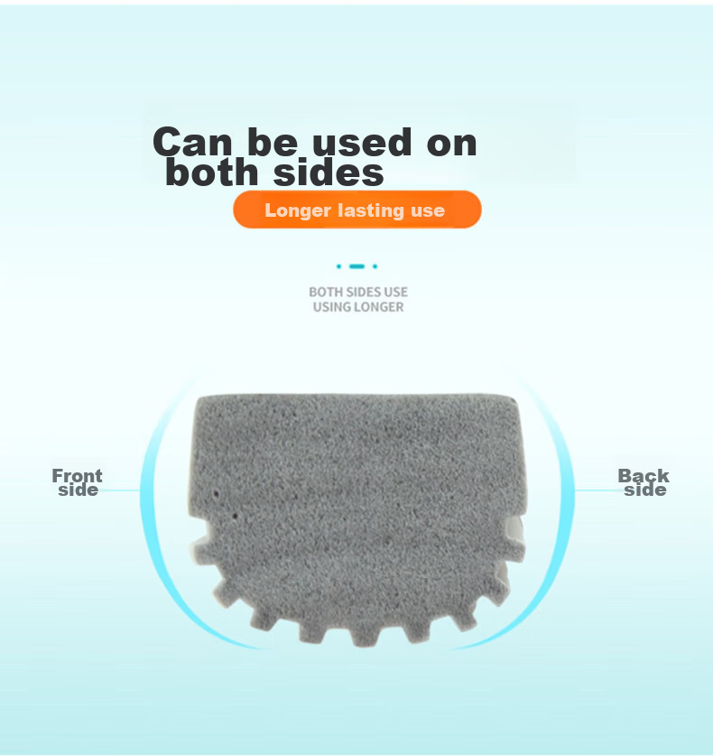 EAST Sponge Mop, 38cm Long, 135cm Total, 2 Roller Heads, Large Size, Lazy Person's Household Mop, All-In No Hand Washing Sponge Mop 4