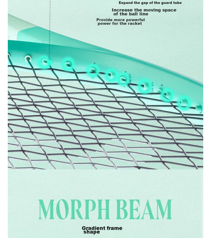 HEAD Tennis Racket BOOM, New Professional Model Goff L3, Carbon Fiber Full Carbon Adult Racket PRO, Pre-Strung 7