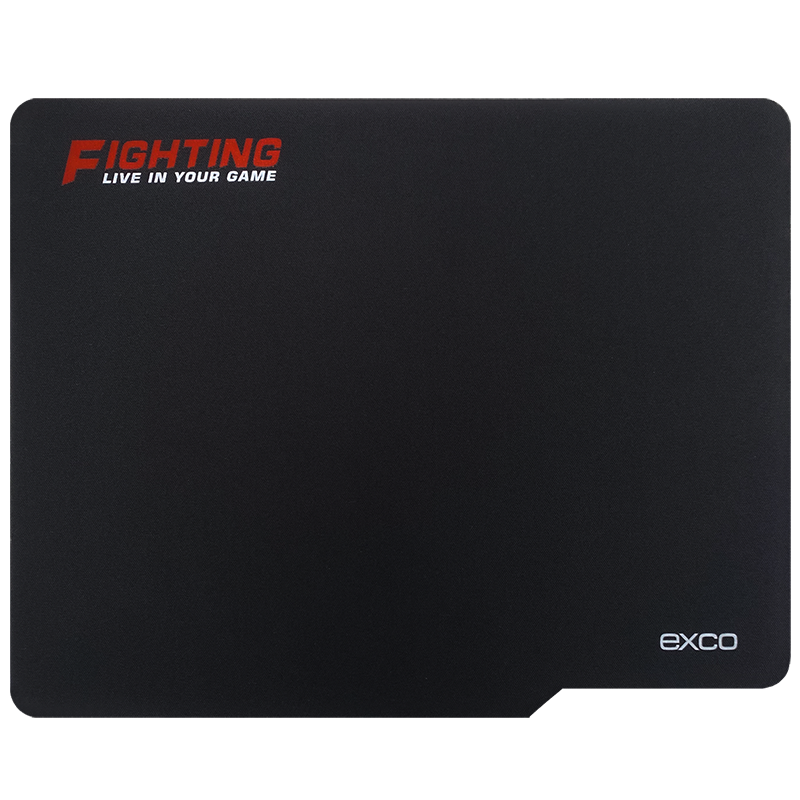 EXCO Large Mouse Pad, Waterproof, Wear-Resistant, Thickened 5mm, Laptop Office Gaming Mouse Pad, Small Desk Mat, Washable, Smooth Surface, Black 0306