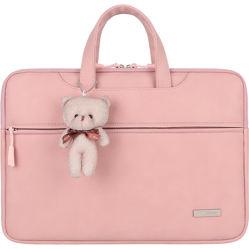 BRINCH Laptop Bag for Women, 14/15 Inch, Suitable for Xiaomi, Huawei, Lenovo, Laptop Storage Bag