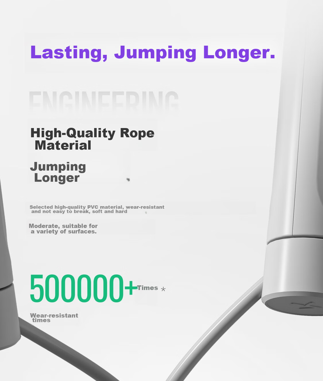Keep Jump Rope Counter, 60S Countdown Timer, Recommended for Middle School Students' Exams, Adult Fat-Burning Training, Children's Exam-Specific Exercise 21
