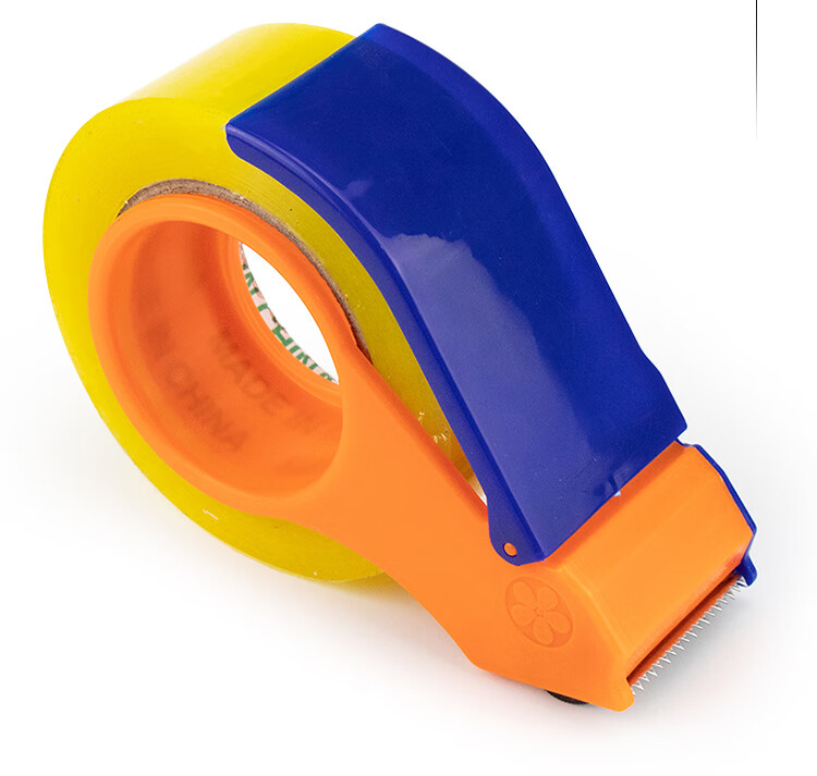Hesdige [Jingcang Flash Delivery] Tape Dispenser Tape Sealer Tape Cutter Plastic Base Small Size (Fits 4~5cm Wide Tape) JG-548 3
