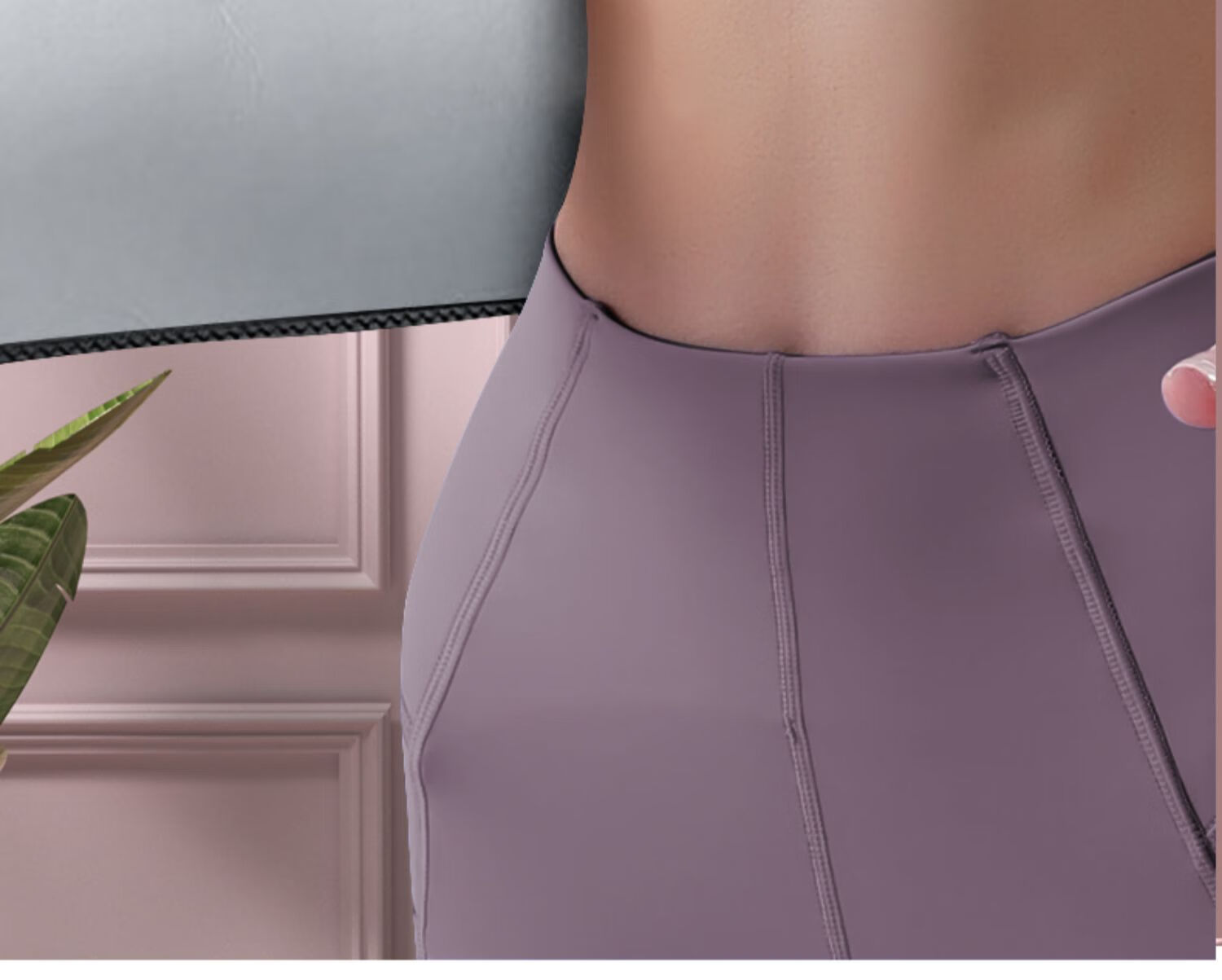 LAC Sports Waist Support Belt, Sweat-Inducing Fitness Deep Squat Waist Protection, Fat-Burning Weight Loss Running Abdominal And Belly Slimming Body Shaping for Wome 8