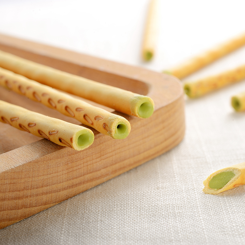 格力高(glico)百醇系列 组合装注心饼干棒48g*3盒 饼干休闲零食礼物