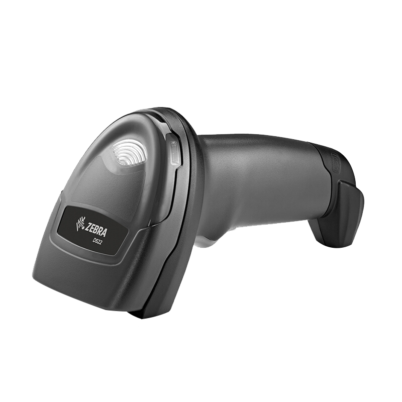 ZEBRA DS2208SR Barcode Scanner, Wired Scanning Gun, Data Collection Barcode QR Code, Cashier Medical Insurance Payment, Pharmaceutical Traceability Logistics Express Query Spare Parts Inventory
