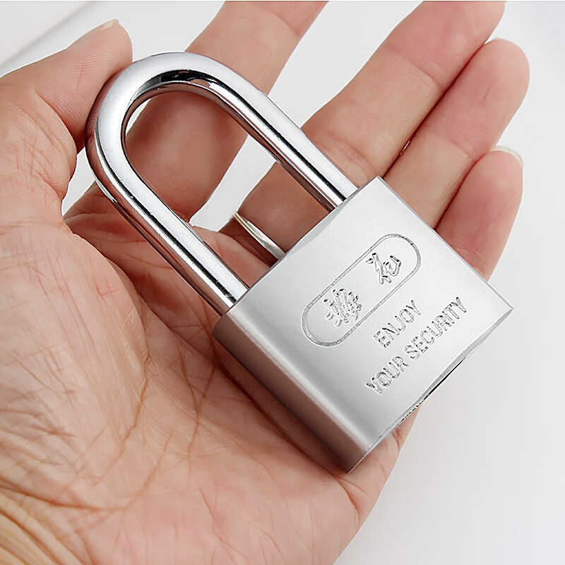 BLOSSOM Long Shackle Padlock, 40MM Indoor/outdoor Door Lock, 2940L