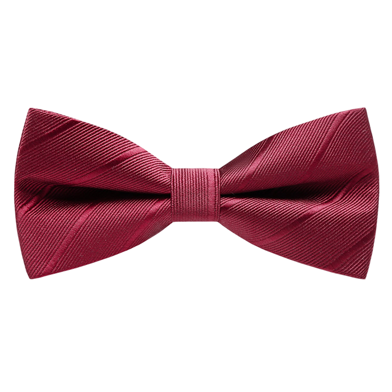 GLO-STORY Men's Bow Tie, Fashionable Formal Wear Suit Business Attire Wedding Groom Groomsman Bow Tie Gift Box Set MLD934003