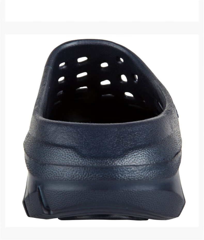 DECATHLON Swimming Men's Sandals, Beach Slippers, Hole Shoes, Outdoor Wear, NABD2027999, Navy Blue Mesh Style, Size 41 5