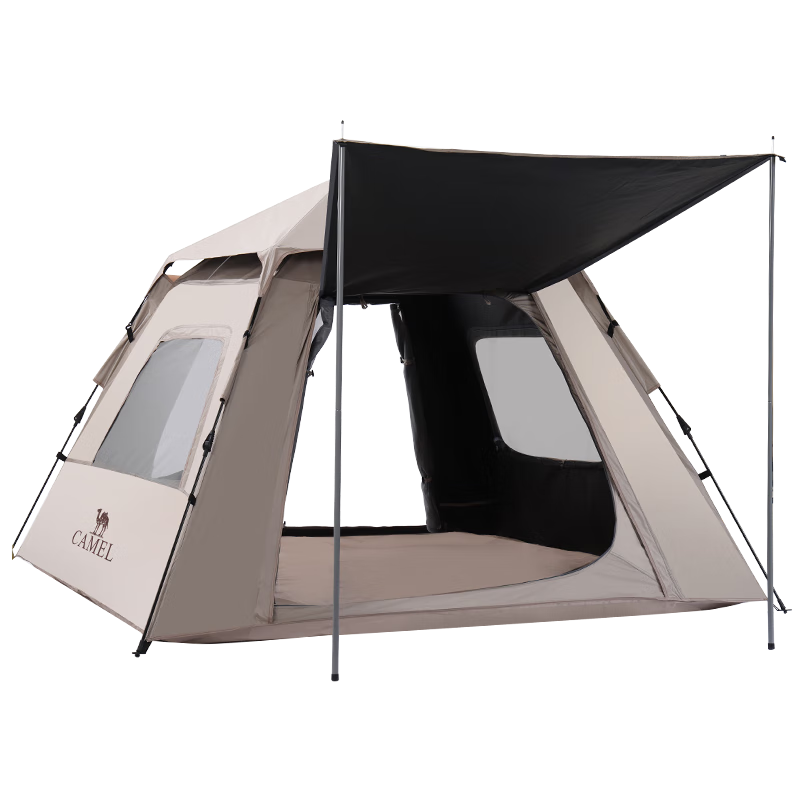 CAMEL Camping Automatic Tent, Outdoor Portable Folding Camping Canopy Sunshade, 133BANA027-2