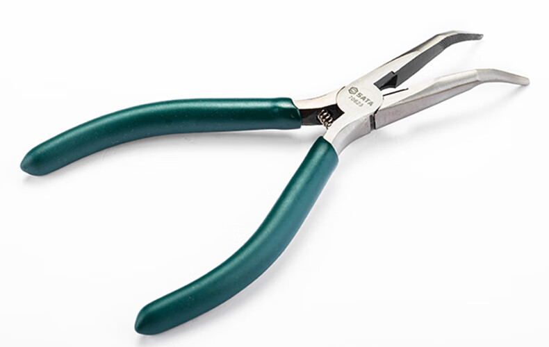 SATA 70622 Electronic Long Nose Pliers 6" 2