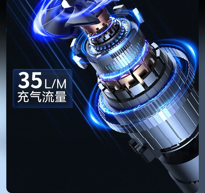 EZH car air pump car tire air pump portable electric air pump car air pump digital display automatic charging stop EZH car air pump car tire air pump portable electric air pump car air pump digital display automatic charging stop